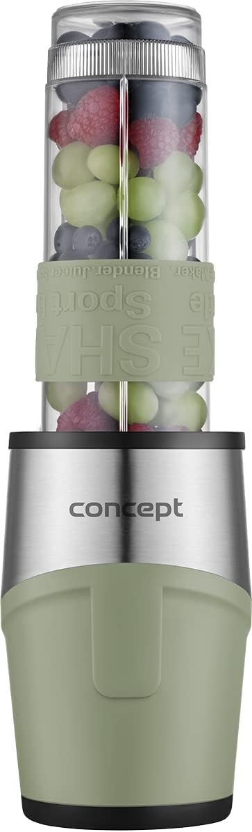 CONCEPT SM3480 SMOOTHIE BLENDER MAKER 500 W 1 X 570 ML 1 X 400 ML PISTAZIE