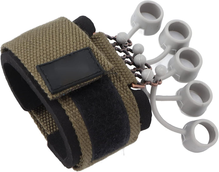 Focket Fingertrainer, 20Lb/40Lb Handgriff-Stärkung, Handstärkung, Finger-Widerstandsband, Gitarre, F