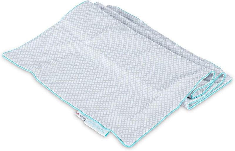 SleepCOOL. Kühlende Kissenhülle 40x80cm COOL.Xtra - Weniger Schwitzen, Weniger Frieren, Besser Schla