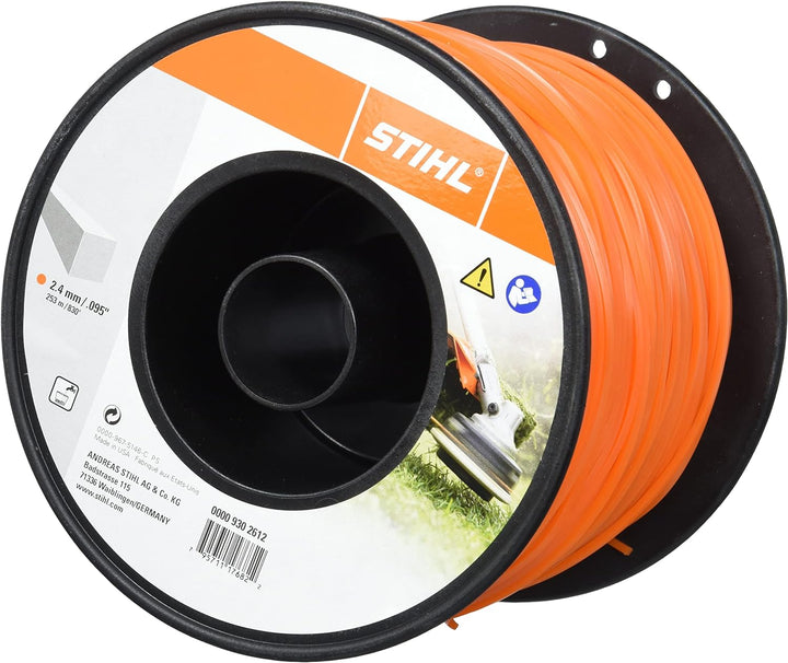 Stihl Mähfaden quadradisch 2,4 mm x 253 m