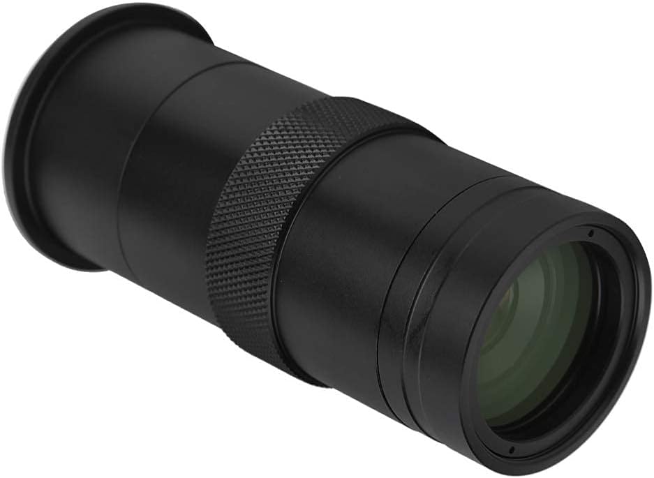 Mikroskopobjektiv 8X-100X C-Mount Objektiv Mikroskop-Kameraobjektiv CCD Objektiv für Industriemikros