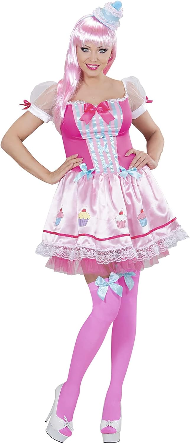 "CUPCAKE GIRL" (dress, mini hat) - (S), S