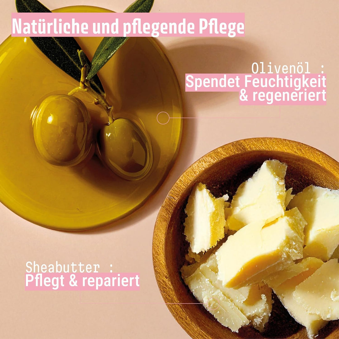 Panier des Sens Bodylotion trockene Haut Gernie, feuchtigkeitscreme mit Sheabutter & Olivenöl - Natu