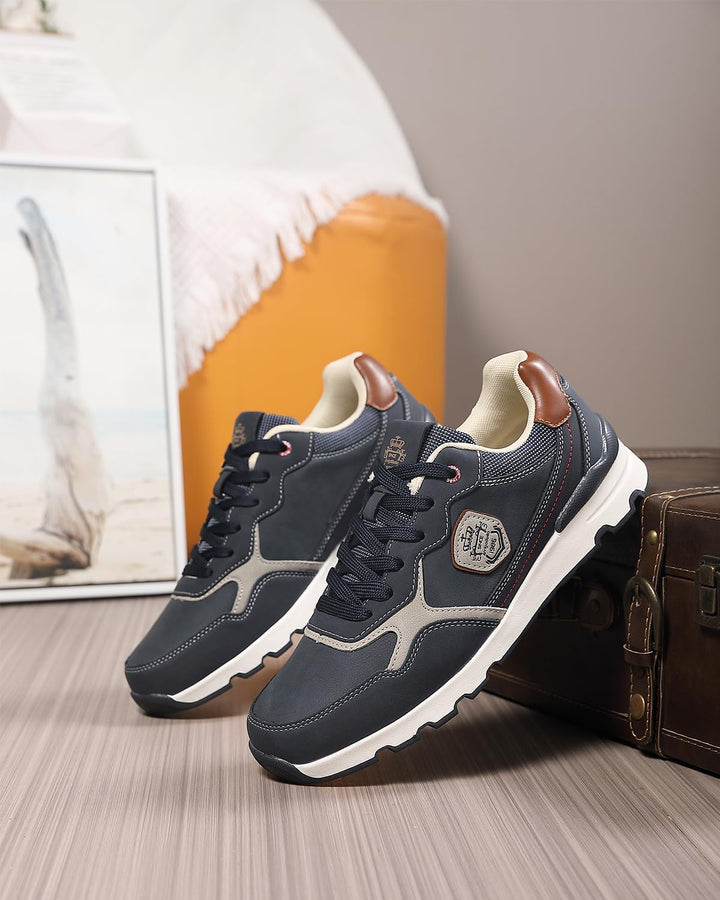 ARRIGO BELLO Sneaker Herren Freizeitschuh Schuhe Berufsschuhe Sportschuhe Outdoor Leichtgewicht Walk