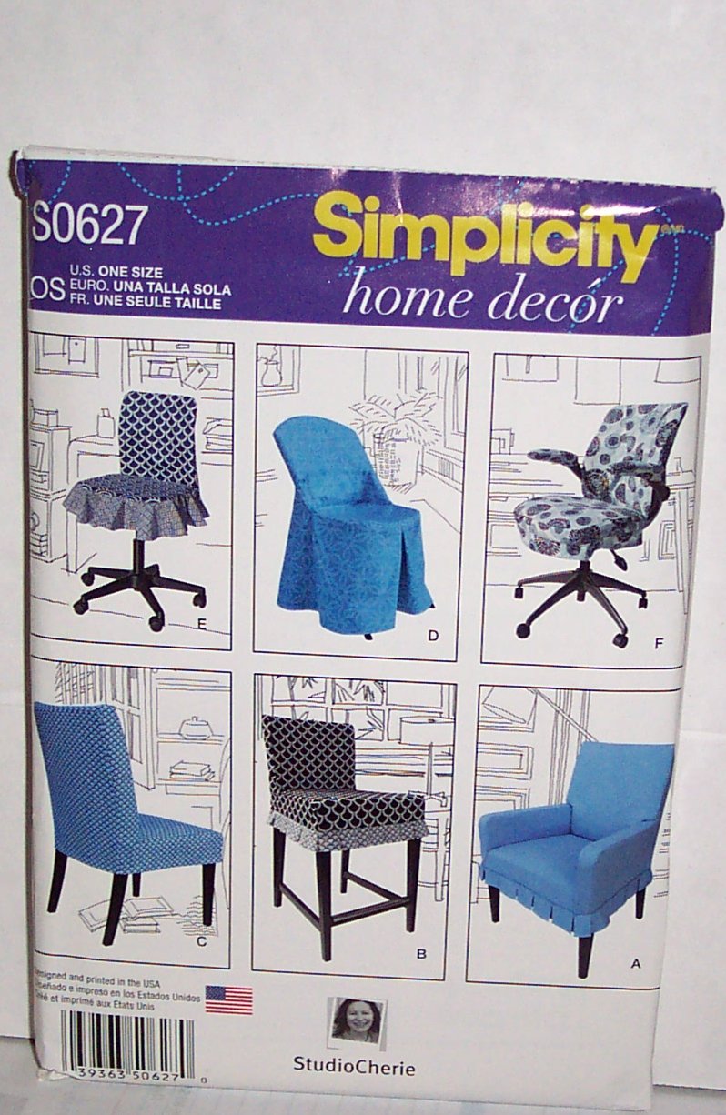 Simplicity Home Decor S0627 Schnittmuster