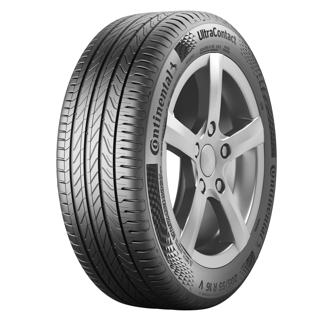 CONTINENTAL UltraContact FR XL - 235/40 R18 95Y - A/B/70dB - Sommerreifen (PKW/SUV) 235/40 R 18 - 09