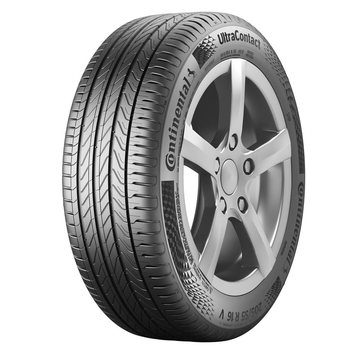 CONTINENTAL UltraContact FR XL - 235/40 R18 95Y - A/B/70dB - Sommerreifen (PKW/SUV) 235/40 R 18 - 09