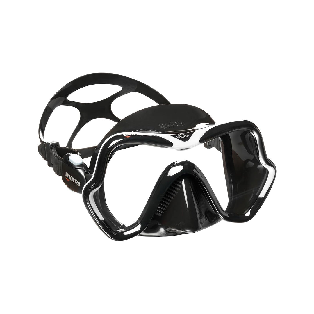 Mares One Vision 2020 Maske schwarz / weiss, schwarz / weiss