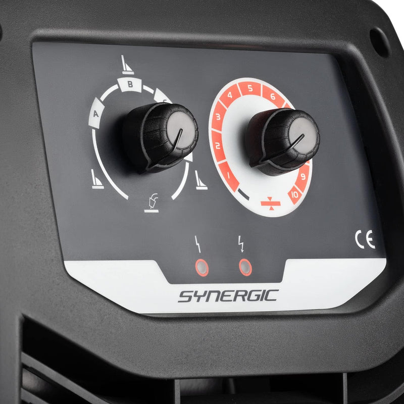 Telwin 816085 Maxima 160 Synergic Drahtschweissgerät MIG-MAG/FLUX/BRAZING mit Invertertechnik 230 V,