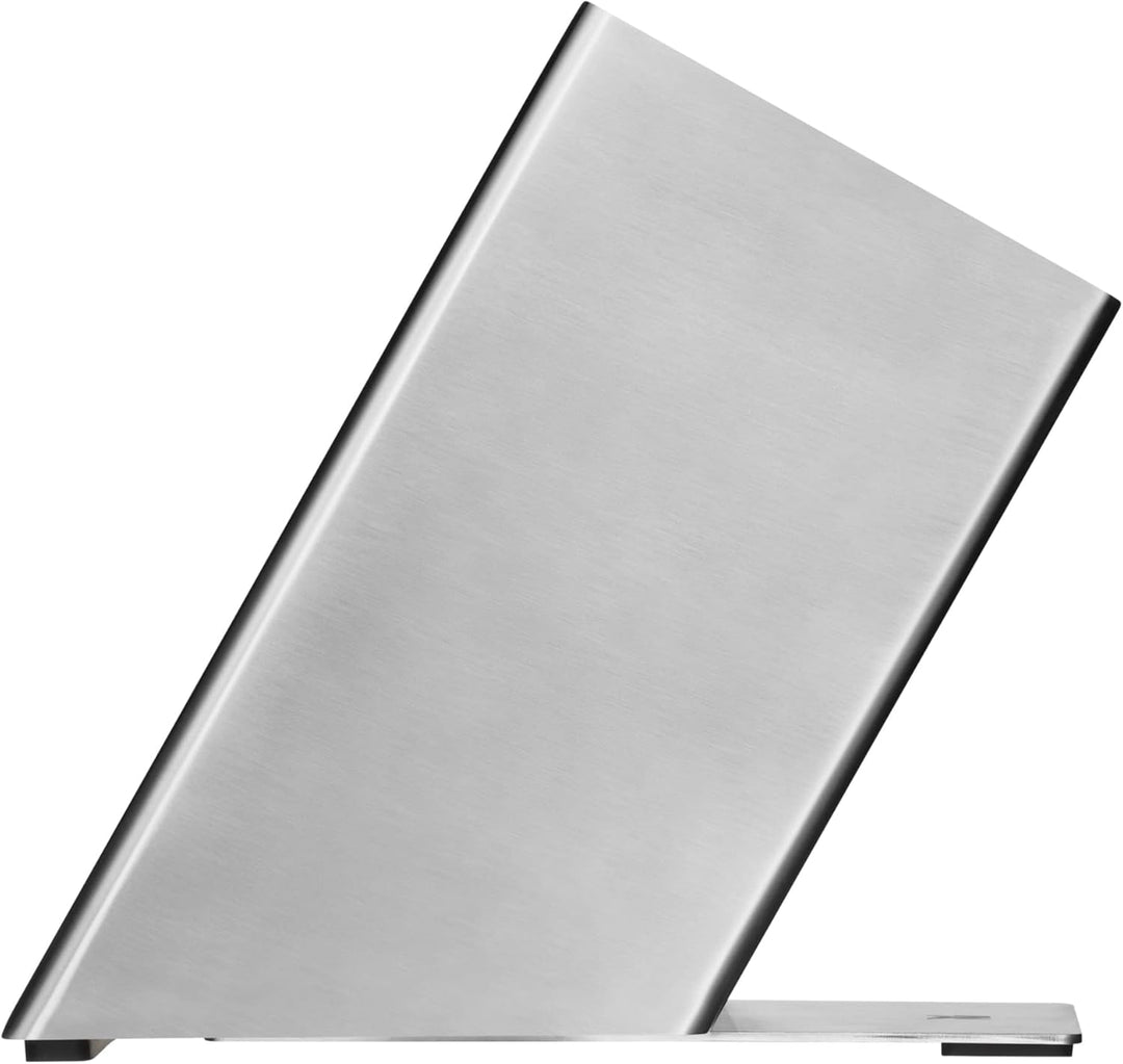 WMF Messerblock unbestückt leer ohne Messer Flextec Cromargan Edelstahl rostfrei silber Single, Sing