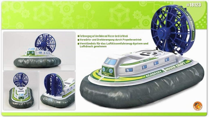 Hovercraft Educational Model Kit