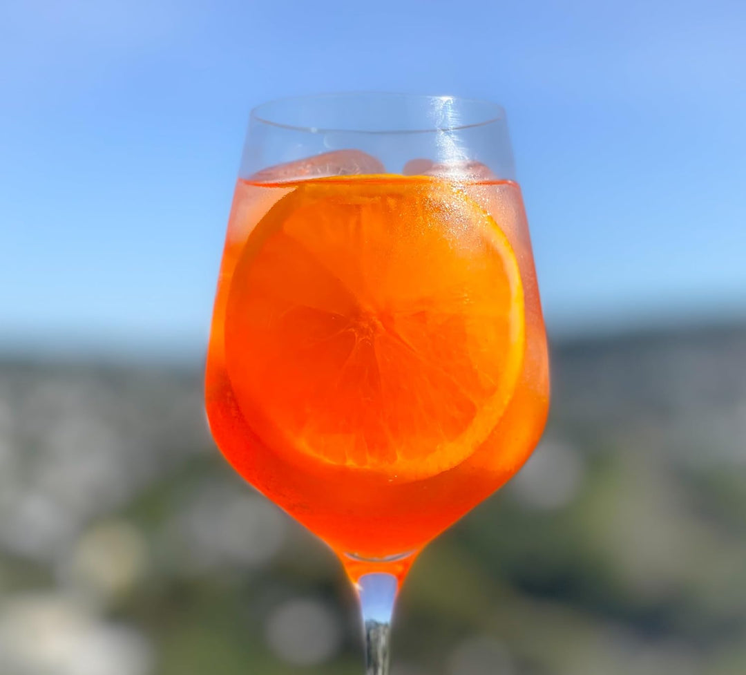 Topkapi Aperol Spritz Glas Morgenröthe XL– Aperol Gläser, Cocktail Glas, 500ml, Profi-Glas für Apero