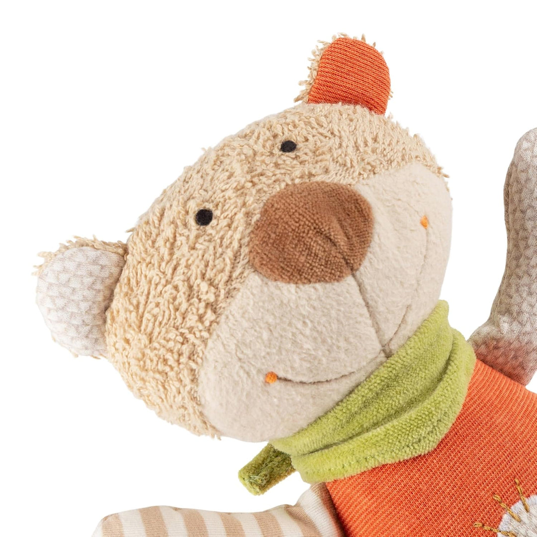 SIGIKID 48916 Spieluhr Bär Green Mädchen und Jungen Babyspielzeug empfohlen ab Geburt mehrfarbig Meh