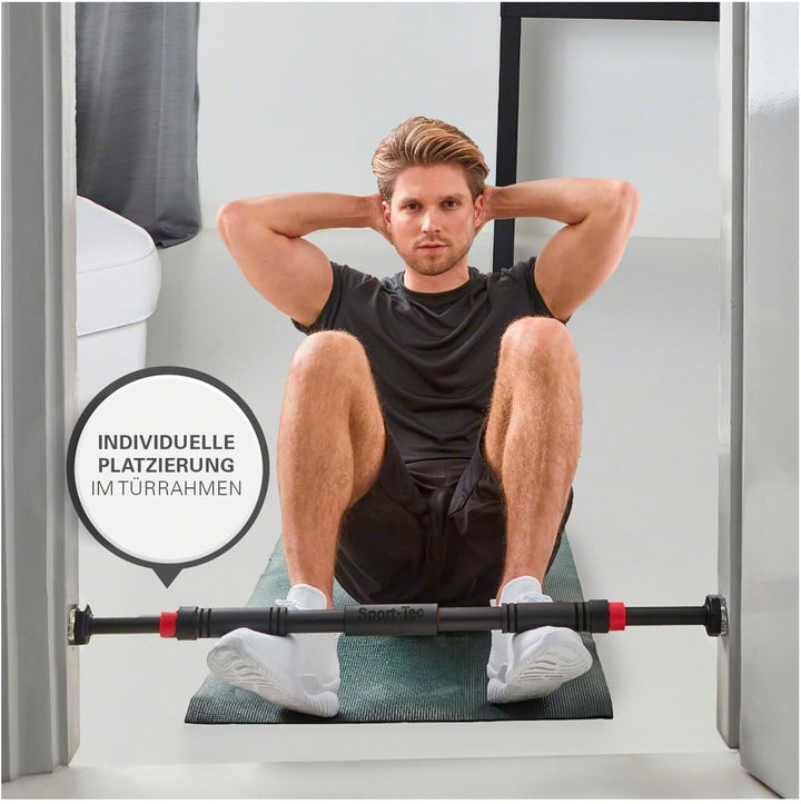 Sport-Tec Türreck Klimmzugstange Pull-Up 6.0, 65-100 cm