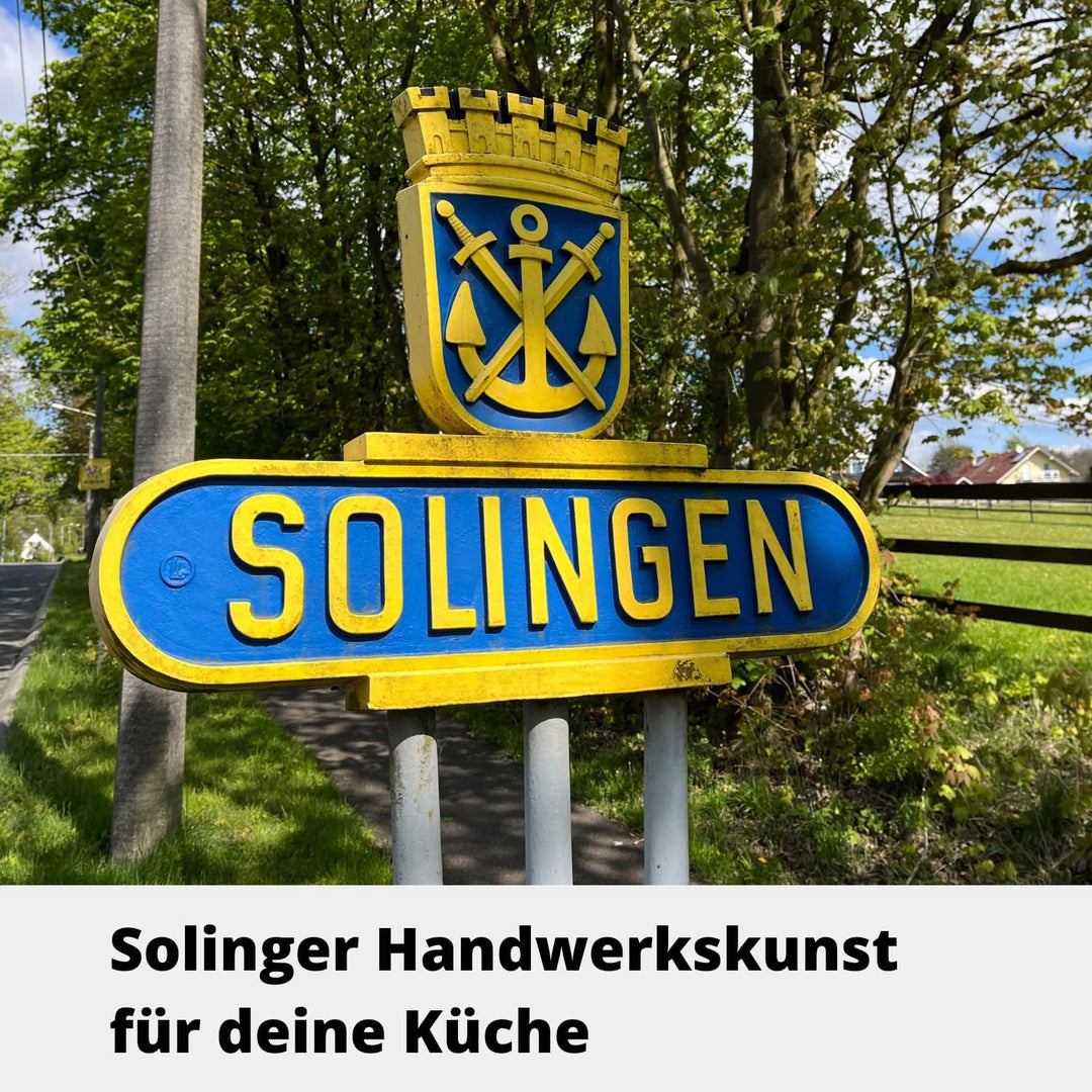 HEISO Nakiri Messer mit 17cm Klingenlänge, Geschmiedetes Gemüsemesser mit Griff aus pflegeleichtem K