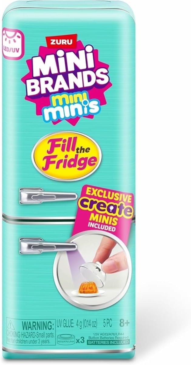 ZURU Mini Brands Überraschungskühler, Serie 1