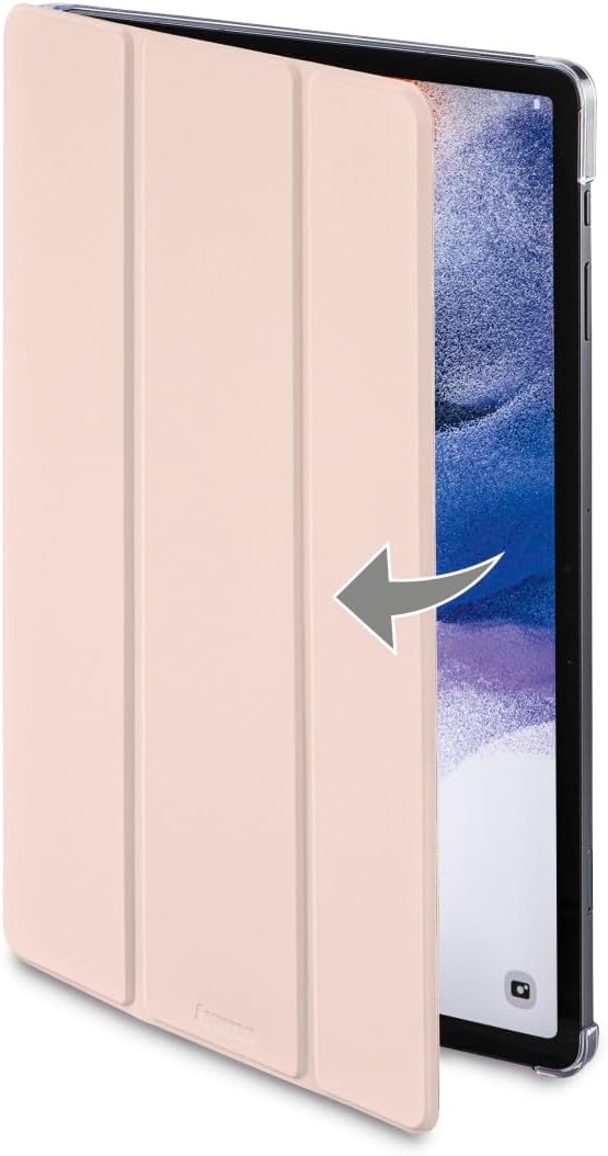 Hama Hülle für Samsung Galaxy Tab S7 FE/S7+/S8+ 31,5 cm 12,4 Zoll (aufklappbares Case für Samsung Ta