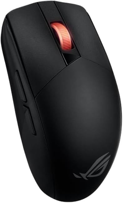 ASUS ROG Strix Impact III Wireless Gaming-Maus schwarz (optischer Sensor ROG AimPoint, ROG SpeedNova