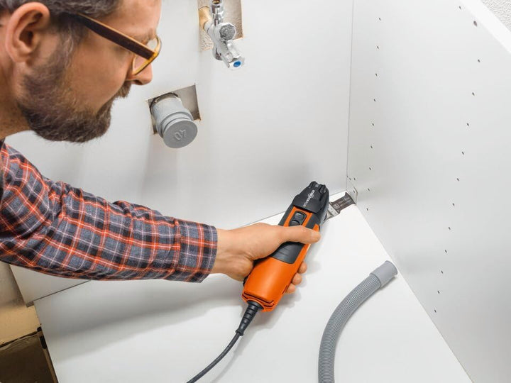 FEIN Multimaster MM 300 Plus Start, Das effektive MultiTool mit der Grundausstattung zum Sägen in Ho