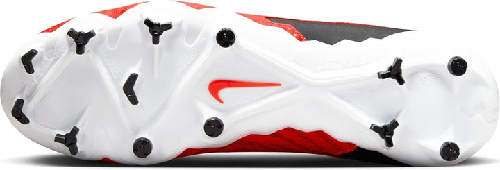 Nike Herren Phantom Gx Academy Fg/Mg Sneaker 39 EU Bright Crimson Black White, 39 EU Bright Crimson