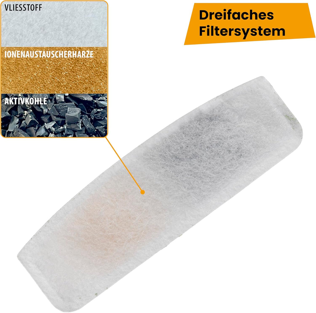 Ferplast Katzenbrunnen Kabellos Astra, Trinkbrunnen für Katze, wiederaufladbarer Katzen Trinkbrunnen