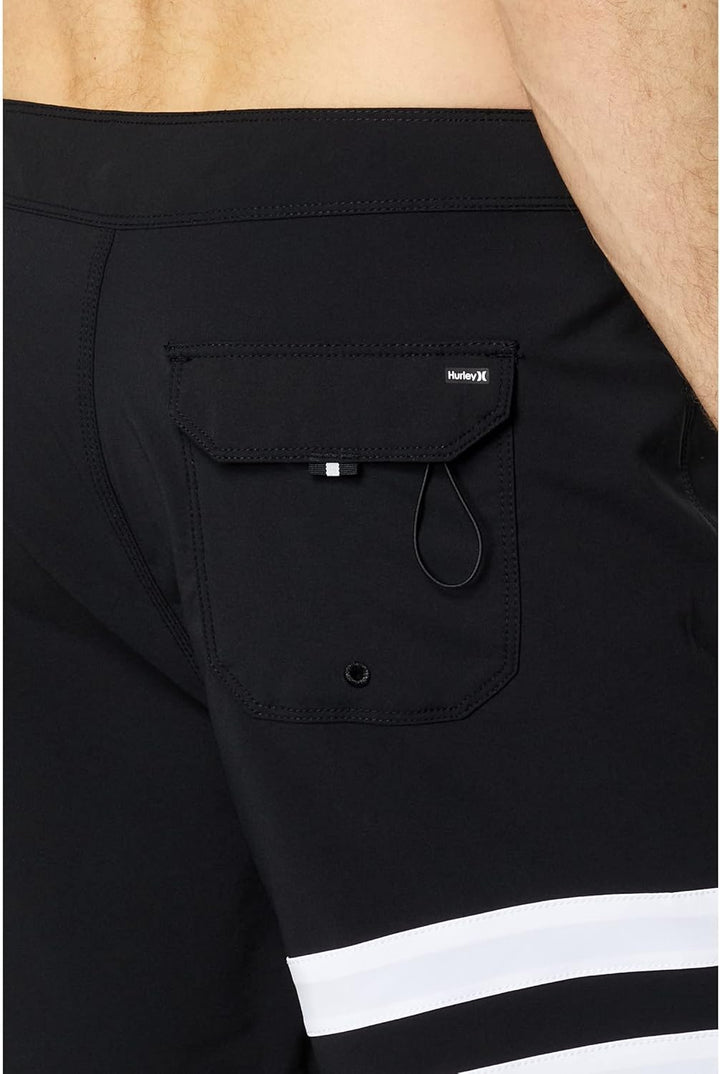 Hurley Herren Phantom-eco Block Party 18' Badeshorts für Herren 28 Schwarz, 28 Schwarz