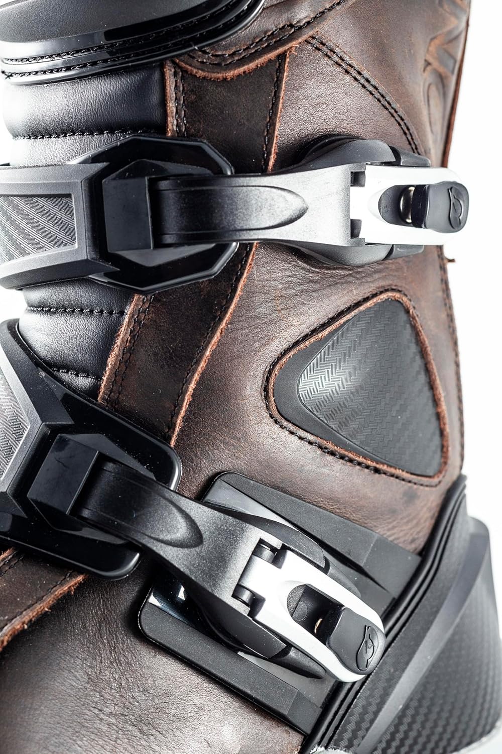 O'NEAL | Motorradstiefel | Enduro Adventure | Robuster & wasserdichter Tourenstiefel, Metallverstärk