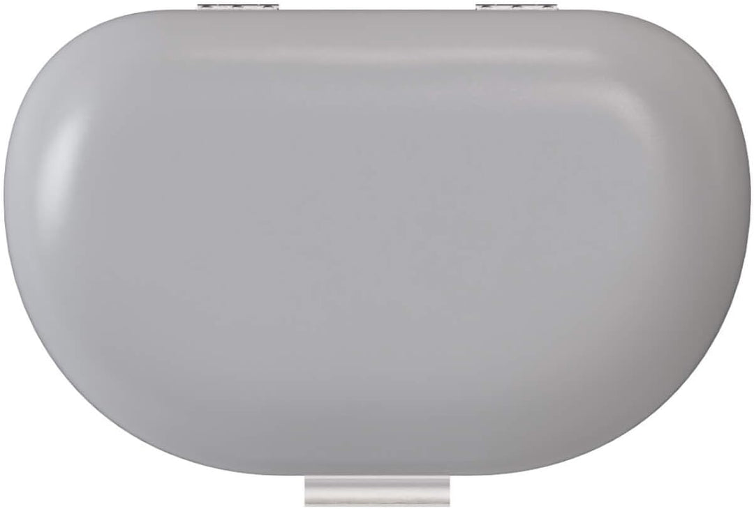 Design-Brotkasten PANEA M - Korpus, Griff und Scharniere aus Metall - hochwertige Qualität - graphit
