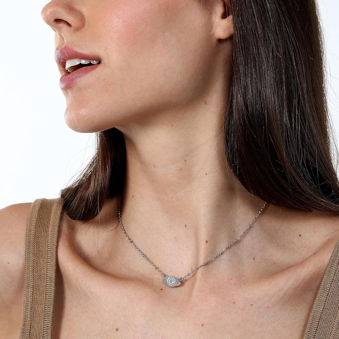 Morellato Passioni Woman Capsule Collection Halskette aus Stahl, Kristalle - SAUN21