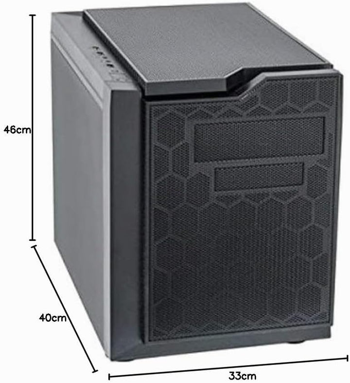 Chieftec CI-01B-OP Computer case Cube Black