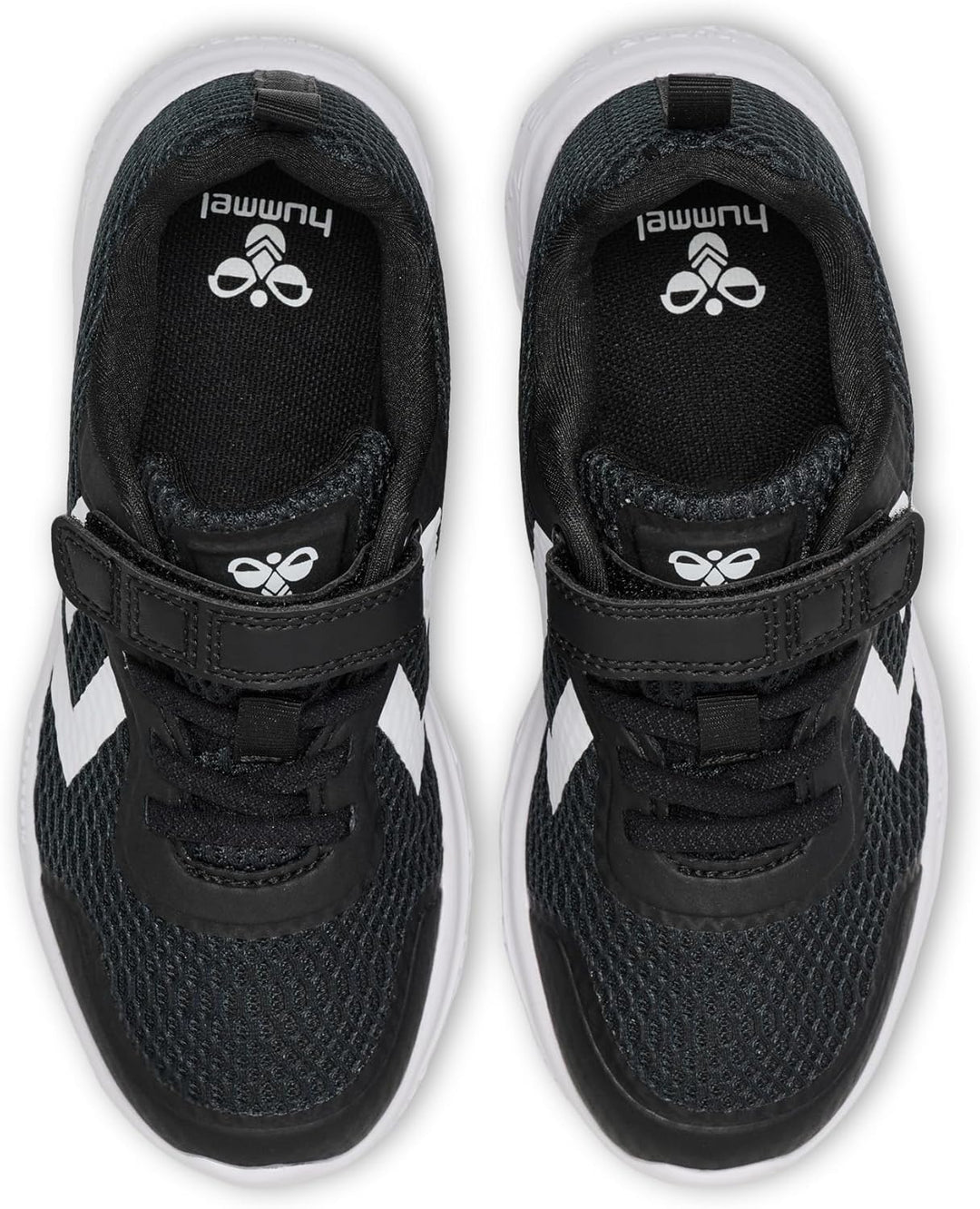 hummel Unisex Kinder Sneaker Low Actus Recycled 32 EU Black 215 993 2001, 32 EU Black 215 993 2001