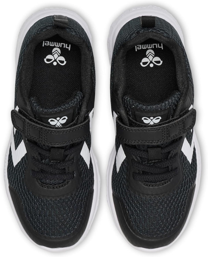 hummel Unisex Kinder Sneaker Low Actus Recycled 32 EU Black 215 993 2001, 32 EU Black 215 993 2001
