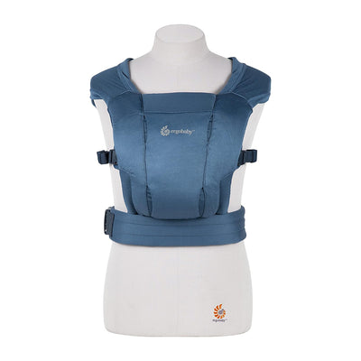 Ergobaby Embrace Soft Air Mesh Babytrage für Neugeborene ab Geburt, 2-Positionen Bauchtrage Baby Tra