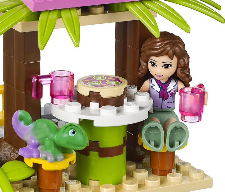LEGO 41033 - Friends Einsatz am Dschungel-Wasserfall