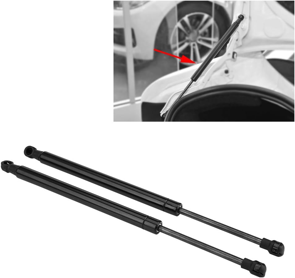 KIMISS 1 Paar 15.4in Auto Heckklappen Gasdruckfedern, Gasdämpfer Heckklappendämpfer Heckklappe fur E