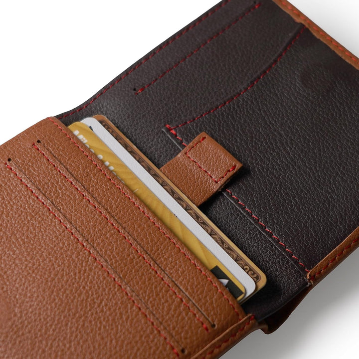 Will Fire® Classic Slim | Geldbörse Herren | Slim Wallet | Airtag Wallet | für bis zu 10 Karten | Ge