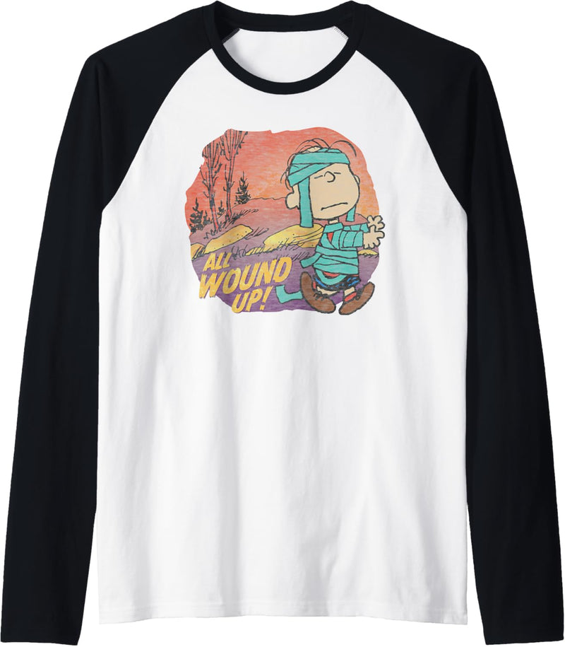 Peanuts Halloween Linus Mama Raglan