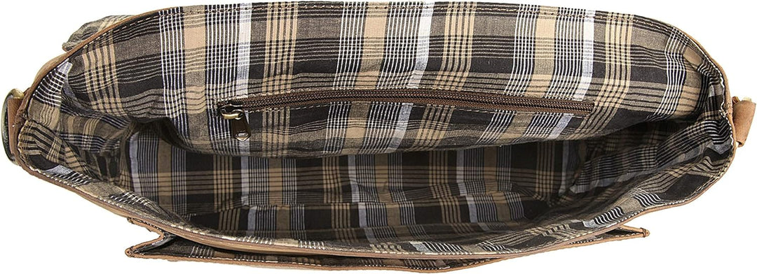 HAROLD'S Antik Aktentasche S Leder 38 cm