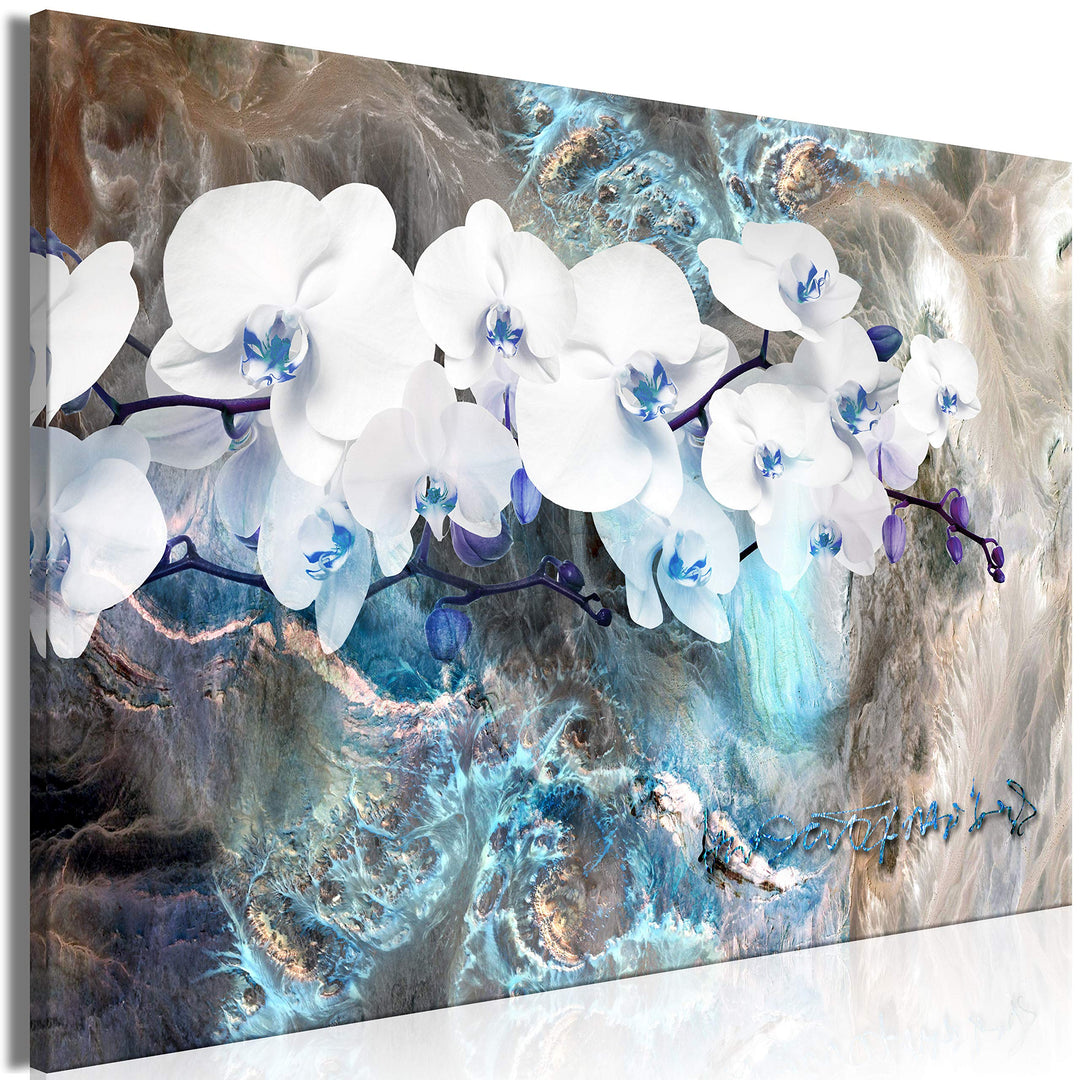 murando - Bilder Blumen 90x60 cm Vlies Leinwandbild 1 tlg Kunstdruck modern Wandbilder XXL Wanddekor