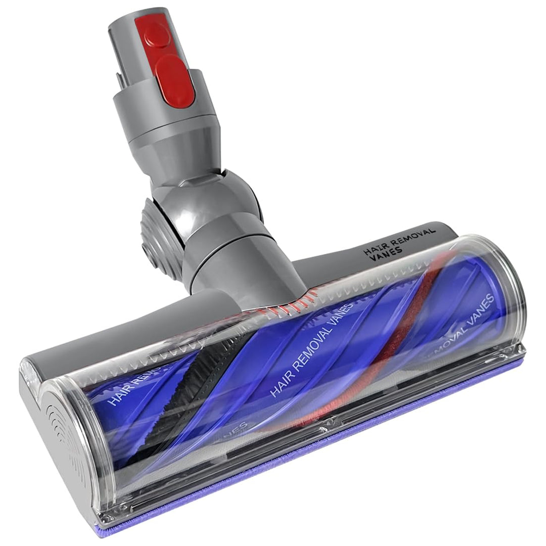DAMAIYI Anti-Verwicklungs-Bürste kompatibel für Dyson Staubsauger V7, V8, V10, V11, V15 - Hochdrehmo