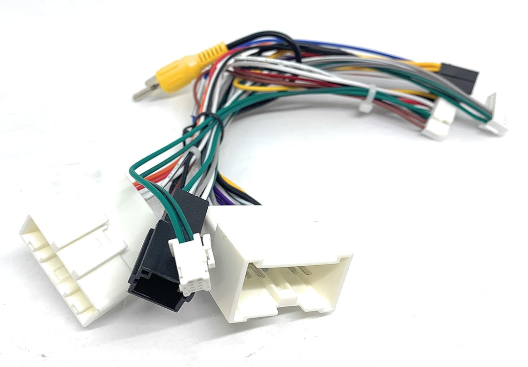 Sound-way - Adapter CAN-Bus-Schnittstelle zum Zurücksetzen der Lenkradsteuerung, Kabelbaum, ISO-Stec