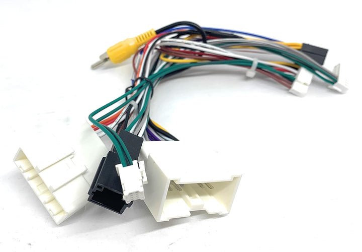 Sound-way - Adapter CAN-Bus-Schnittstelle zum Zurücksetzen der Lenkradsteuerung, Kabelbaum, ISO-Stec