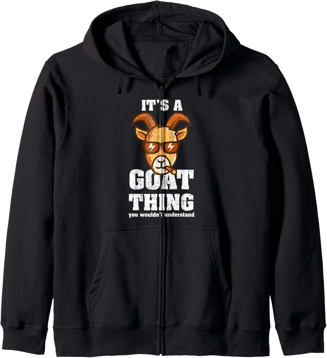 Es ist eine Ziegensache du würdest es nicht verstehen Goat Kapuzenjacke