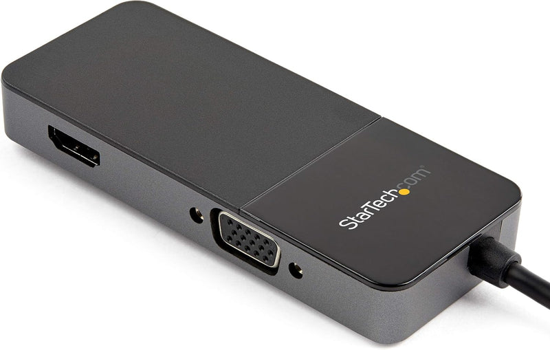 StarTech.com USB 3.0 auf HDMI und VGA Adapter - 4K/1080p USB Typ-A Dual Monitor Multiport Konverter