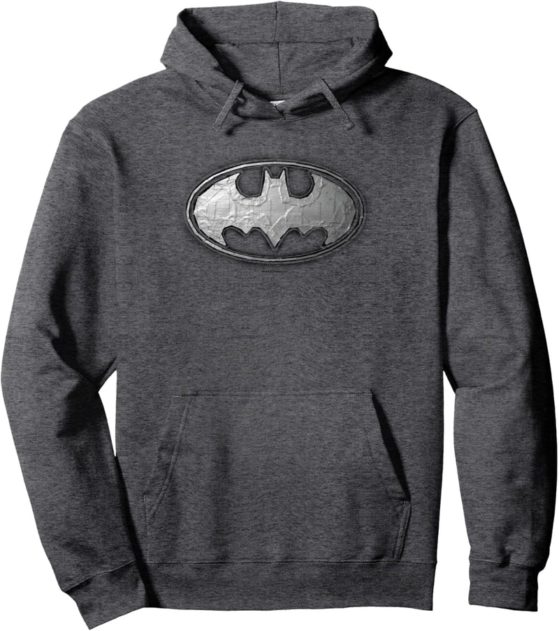 Batman Duct Tape Logo Pullover Hoodie