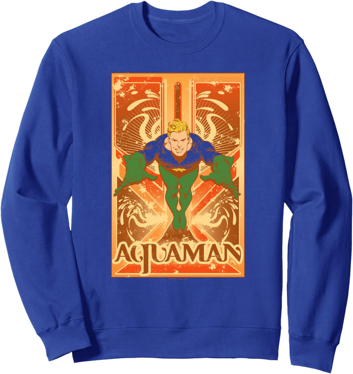 Aquaman Poster Sweatshirt
