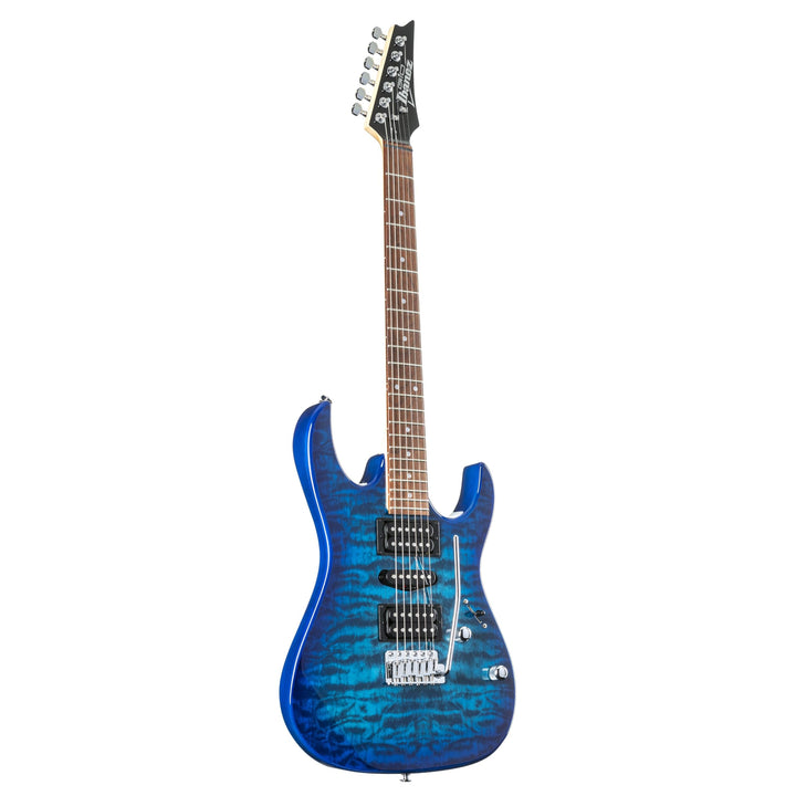 Ibanez GIO RG Series GRX70QA-TBB - Electric Guitar - Transparent Blue Burst