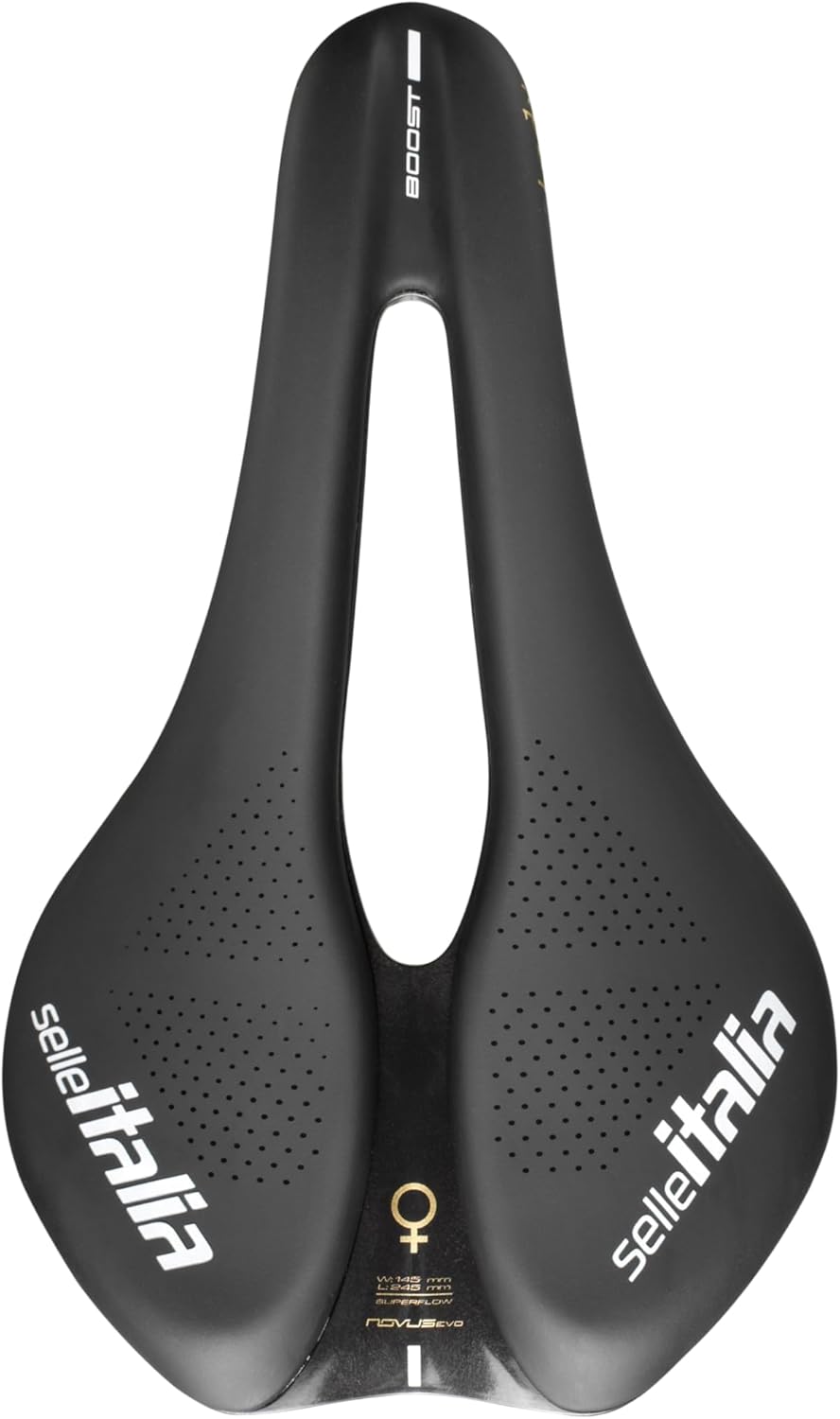 NOVUS Boost EVO Sattel - Lady TM Superflow schwarz - L3