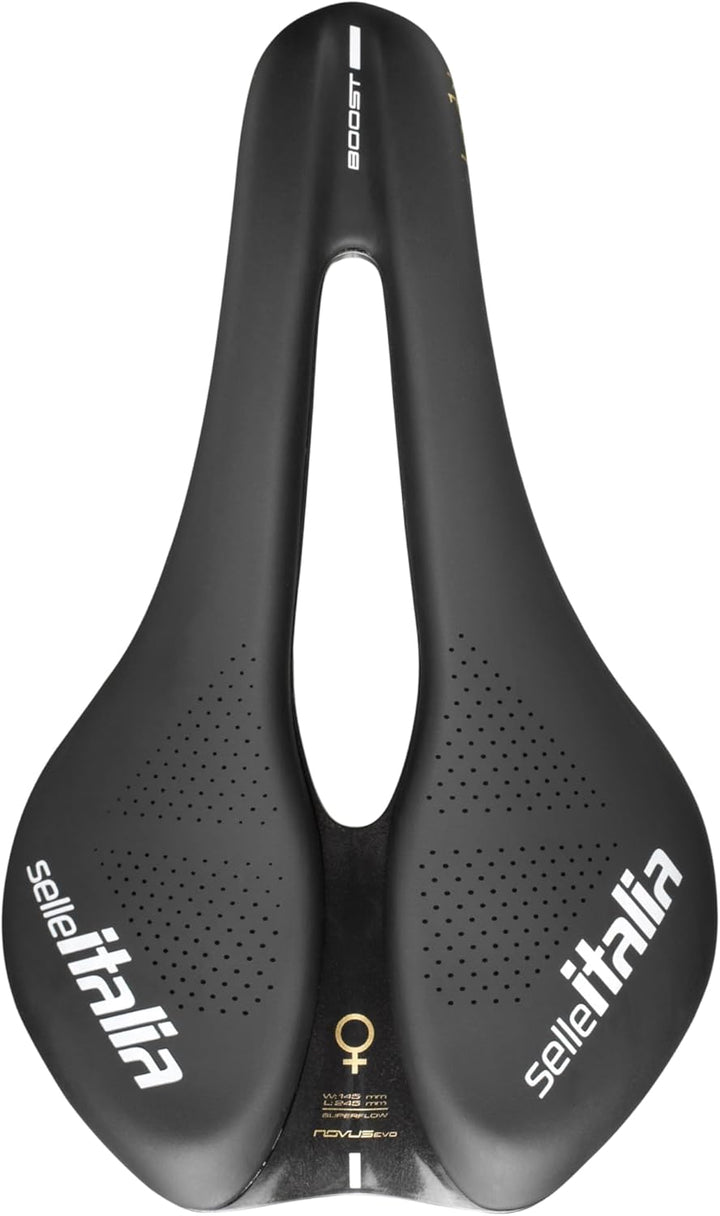 NOVUS Boost EVO Sattel - Lady TM Superflow schwarz - L3