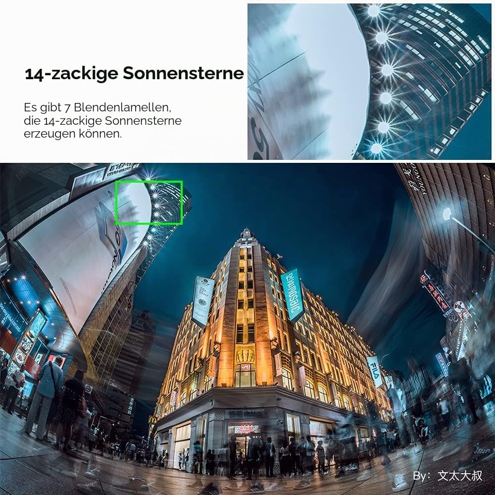 TTARTISAN 11mm F/2.8 L Fisheye Vollformat Ultraweitwinkel Manuelles Objektiv für L-Mount FPL SL SL2
